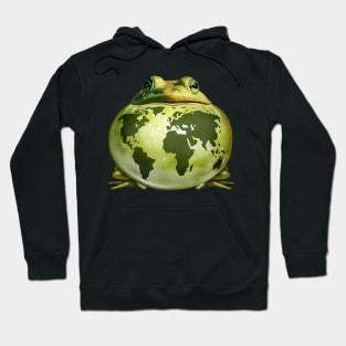 Global Frog Hoodie